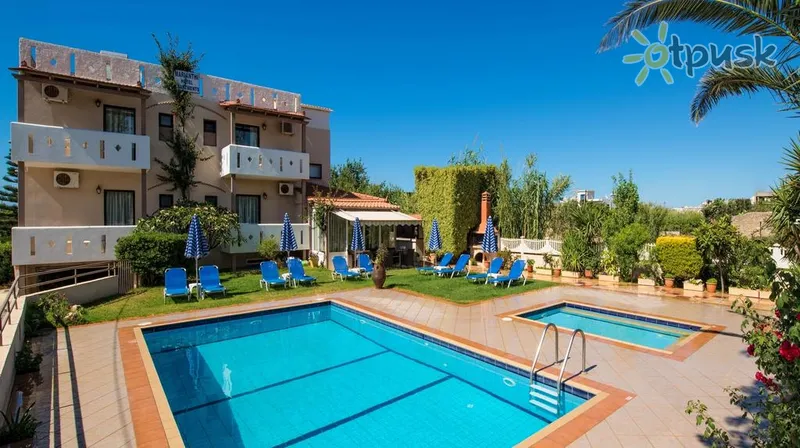 Фото отеля Marianthi Apartment 2* о. Крит – Ретимно Греція екстер'єр та басейни
