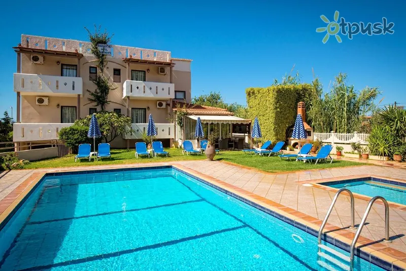 Фото отеля Marianthi Apartment 2* о. Крит – Ретимно Греція екстер'єр та басейни