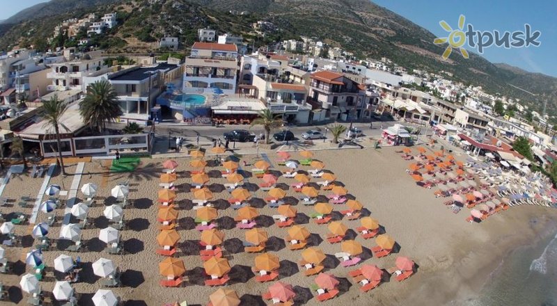 Фото отеля Eleni Beach Hotel 3* о. Крит – Ираклион Греция пляж
