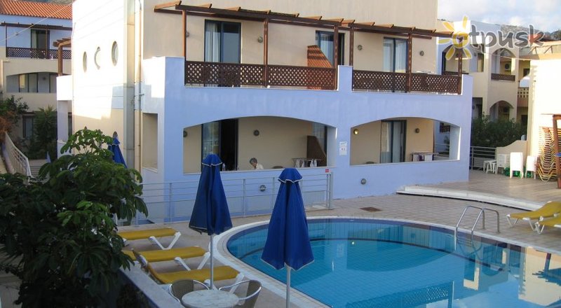 Фото отеля Eleni Beach Hotel 3* о. Крит – Ираклион Греция номера