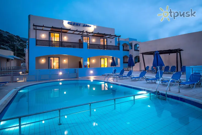 Фото отеля Eleni Beach Hotel 3* о. Крит – Ираклион Греция экстерьер и бассейны
