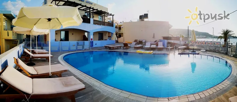 Фото отеля Eleni Beach Hotel 3* о. Крит – Ираклион Греция экстерьер и бассейны