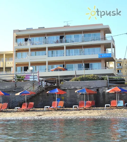 Фото отеля Ostria Studios 2* о. Крит – Ретимно Греция пляж