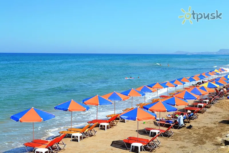 Фото отеля Ostria Studios 2* о. Крит – Ретимно Греція пляж