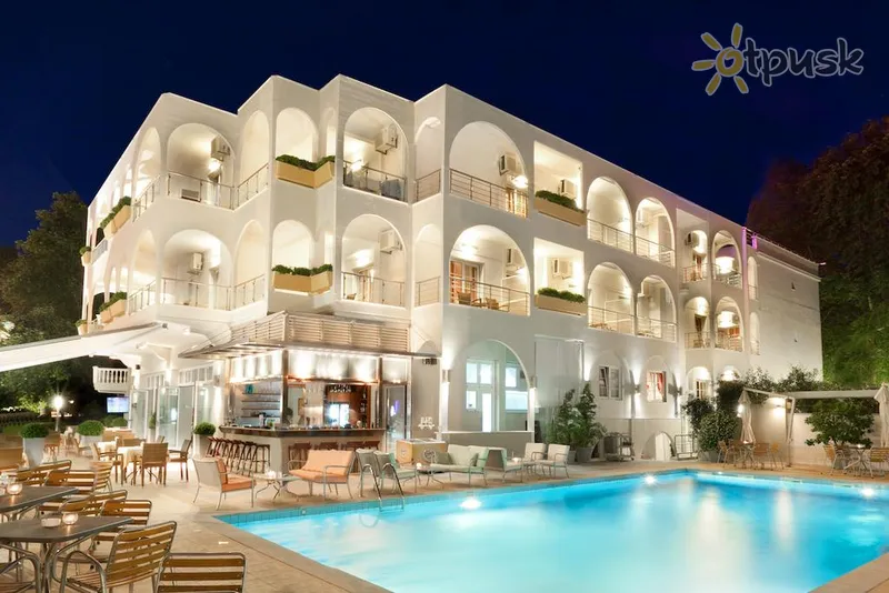 Фото отеля Kronos Hotel 3* Пиерия Греция экстерьер и бассейны