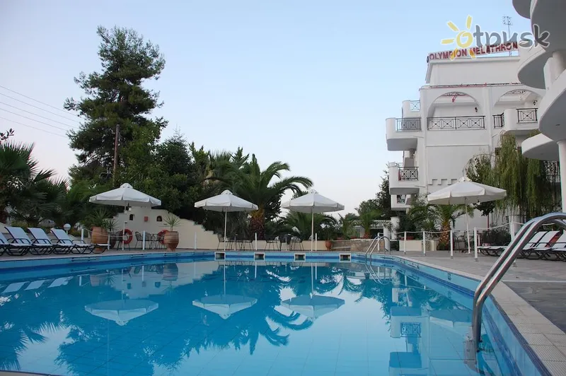 Фото отеля Olympion Melathron 3* Пиерия Греция экстерьер и бассейны