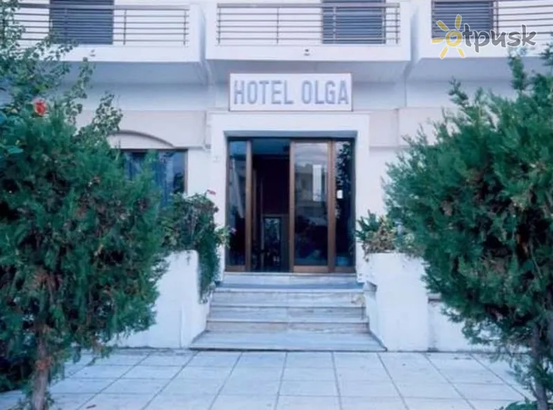 Фото отеля Olga Hotel 2* Kosas Graikija išorė ir baseinai