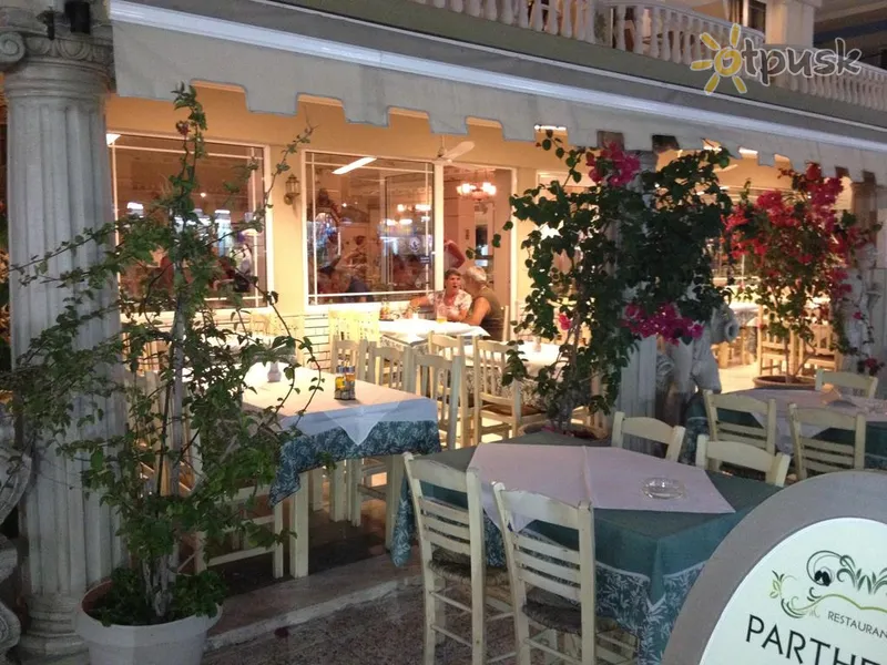 Фото отеля Parthenon Hotel 3* Пиерия Греция бары и рестораны