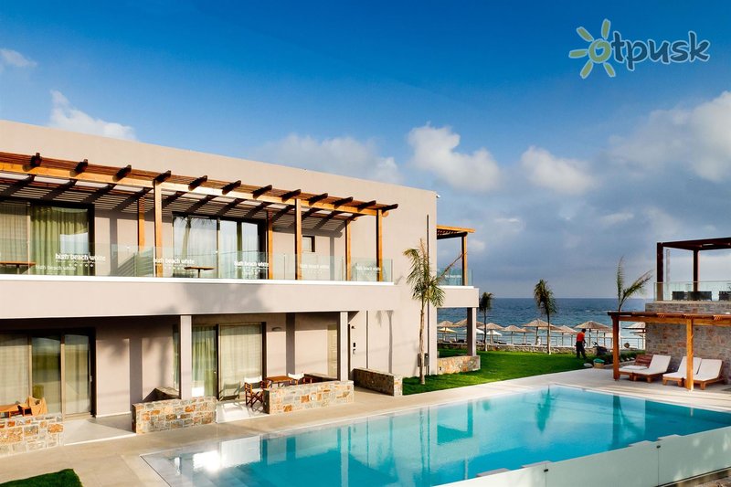 Фото отеля High Beach White The Villa Collection 4* о. Крит – Ираклион Греция экстерьер и бассейны