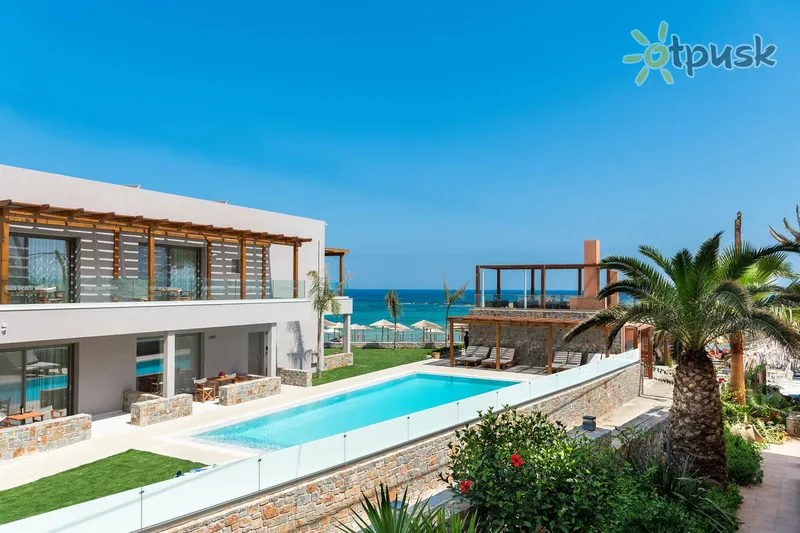 Фото отеля High Beach White The Villa Collection 4* Kreta – Heraklionas Graikija išorė ir baseinai