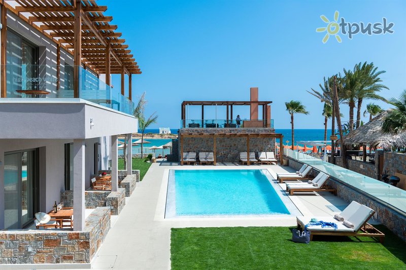 Фото отеля High Beach White The Villa Collection 4* о. Крит – Ираклион Греция экстерьер и бассейны