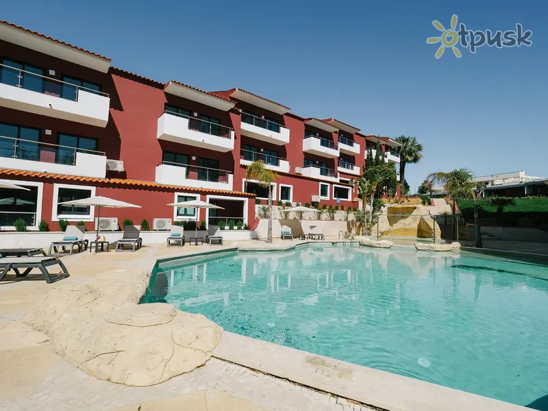 Фото отеля Topazio Mar Beach Hotel & Apartments 3* Алгарве Португалия экстерьер и бассейны
