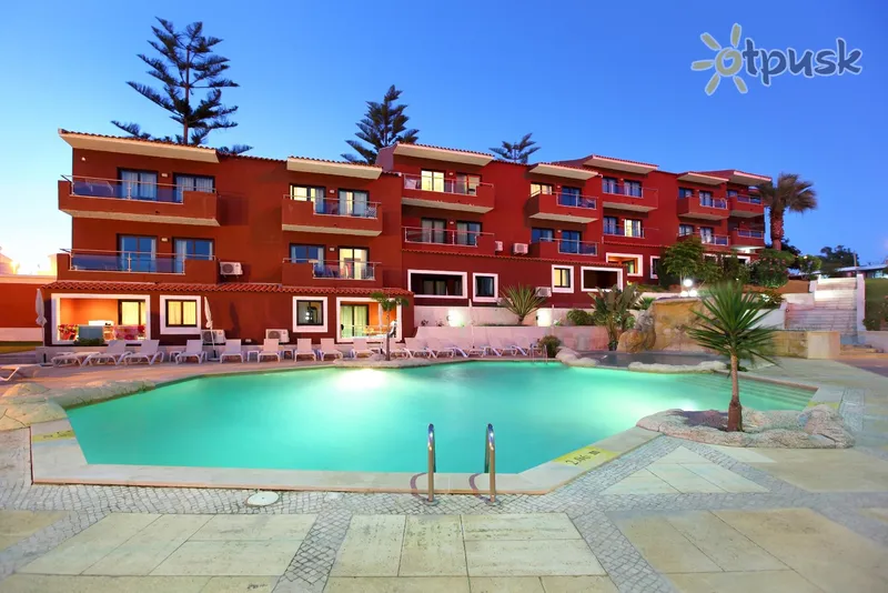 Фото отеля Topazio Mar Beach Hotel & Apartments 3* Algarvė Portugalija išorė ir baseinai