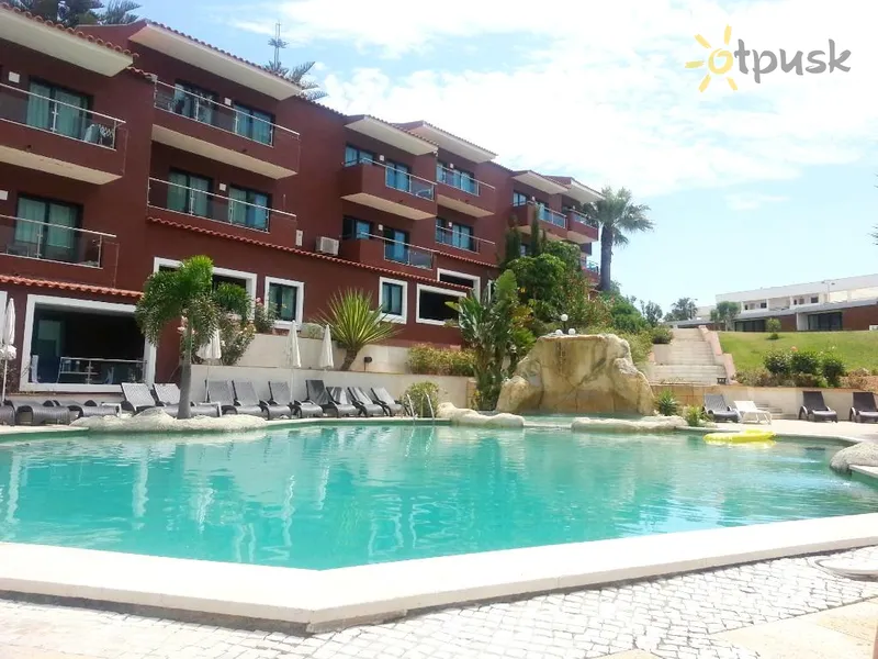 Фото отеля Topazio Mar Beach Hotel & Apartments 3* Алгарве Португалія екстер'єр та басейни