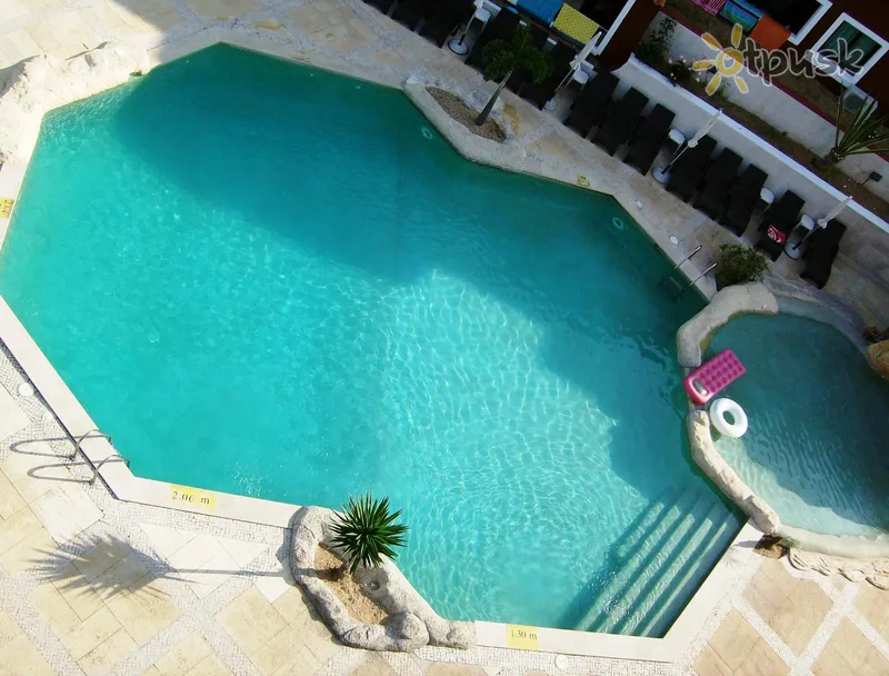 Фото отеля Topazio Mar Beach Hotel & Apartments 3* Algarvė Portugalija išorė ir baseinai