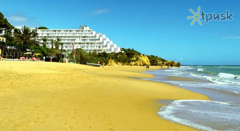 Фото отеля Topazio Mar Beach Hotel & Apartments 3* Algarve Portugāle pludmale