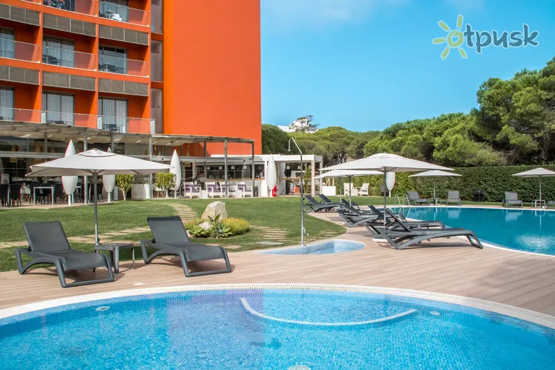 Фото отеля Aqua Pedra Dos Bicos Design Beach Hotel 4* Algarvė Portugalija išorė ir baseinai