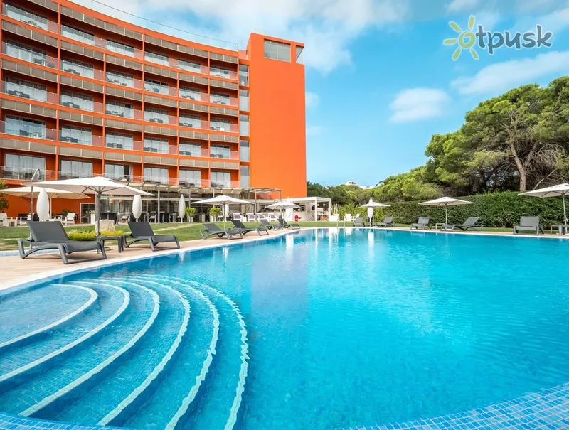 Фото отеля Aqua Pedra Dos Bicos Design Beach Hotel 4* Алгарве Португалия экстерьер и бассейны