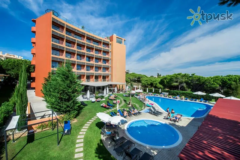 Фото отеля Aqua Pedra Dos Bicos Design Beach Hotel 4* Алгарве Португалия экстерьер и бассейны
