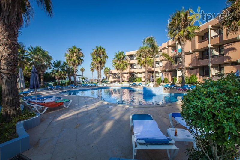 Фото отеля Auramar Beach Resort 3* Алгарве Португалия экстерьер и бассейны