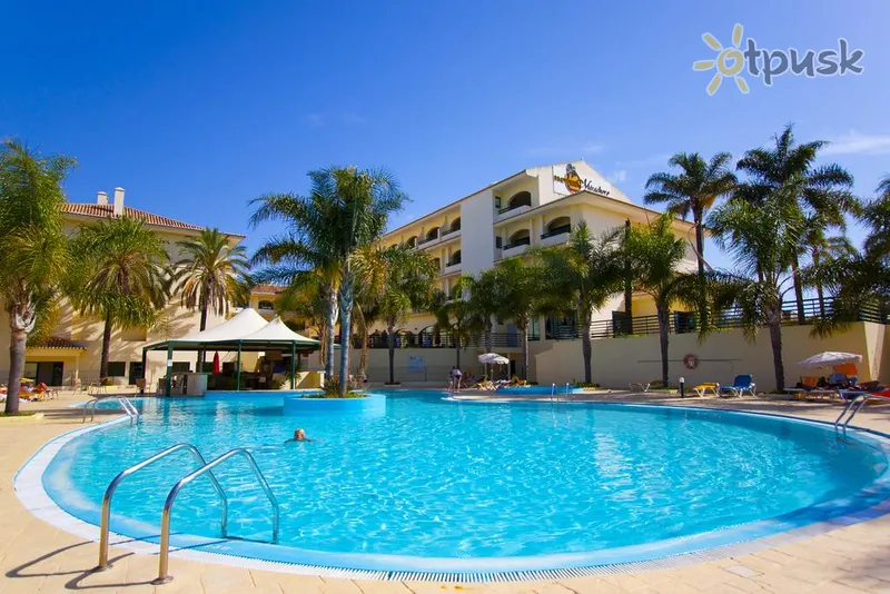 Фото отеля Mirachoro Praia Hotel 4* Алгарве Португалия экстерьер и бассейны