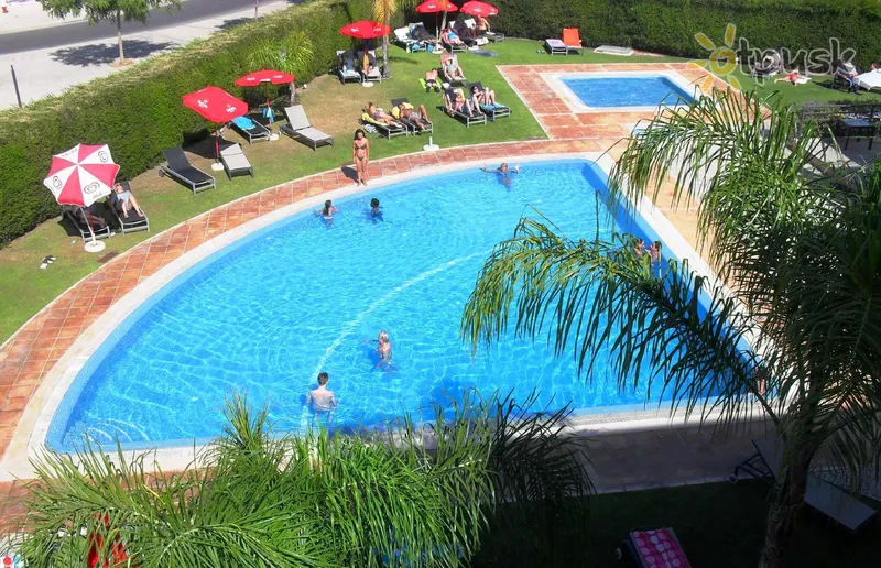 Фото отеля Praia Sol Hotel 3* Алгарве Португалия экстерьер и бассейны