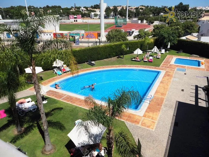 Фото отеля Praia Sol Hotel 3* Алгарве Португалия экстерьер и бассейны