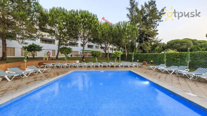 Фото отеля Alpinus Hotel 4* Алгарве Португалия экстерьер и бассейны