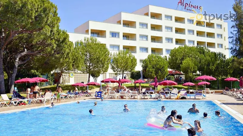 Фото отеля Alpinus Hotel 4* Алгарве Португалия экстерьер и бассейны