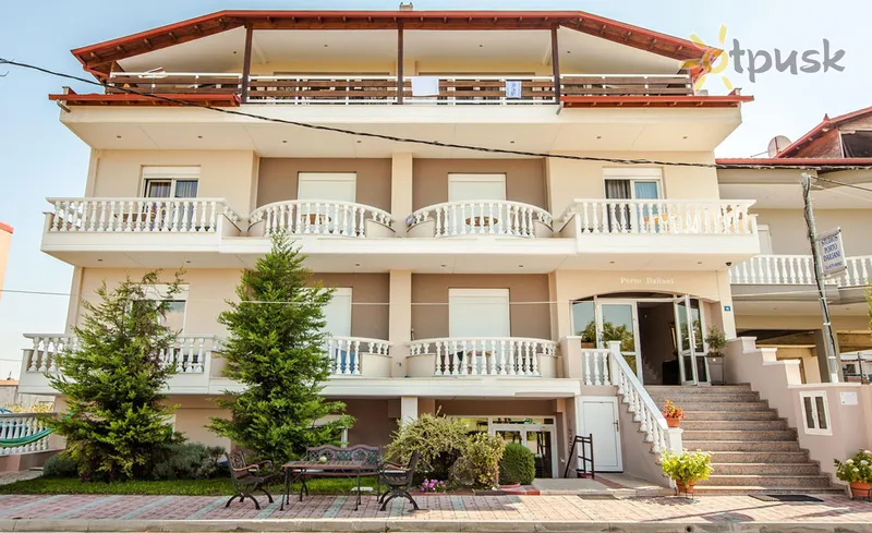 Фото отеля Porto Daliani Apartments 3* Pieria Grieķija ārpuse un baseini