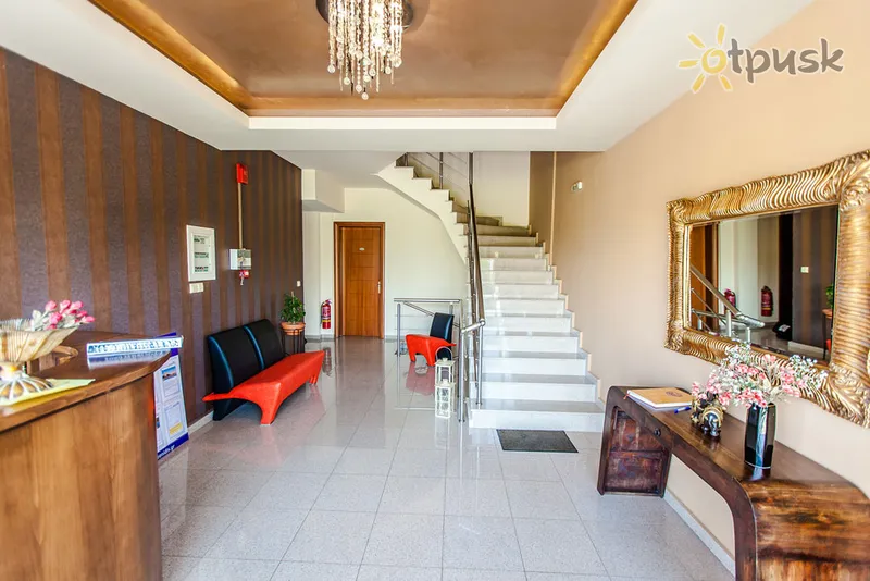 Фото отеля Porto Daliani Apartments 3* Pieria Grieķija vestibils un interjers