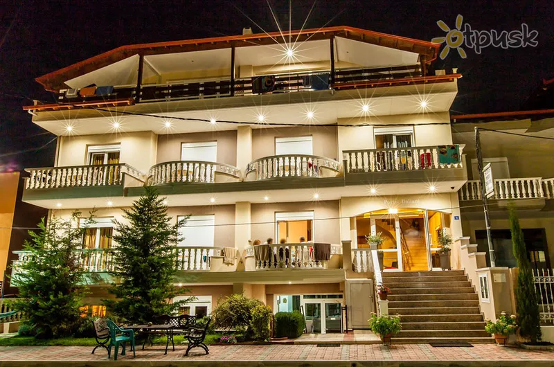 Фото отеля Porto Daliani Apartments 3* Пієрія Греція екстер'єр та басейни