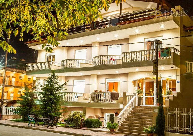 Фото отеля Porto Daliani Apartments 3* Pieria Grieķija ārpuse un baseini