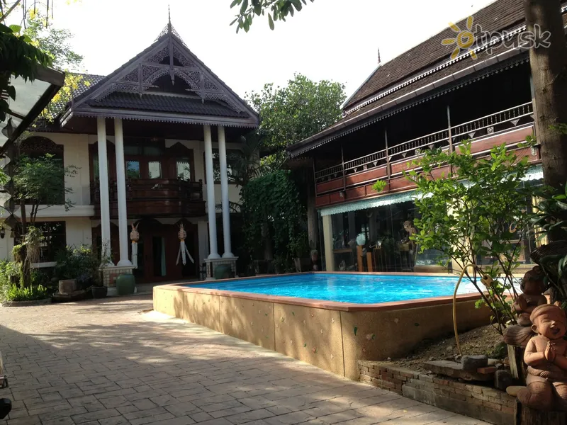 Фото отеля Pha-Thai House 2* Čiangmajus Tailandas išorė ir baseinai