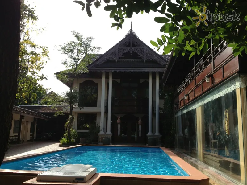 Фото отеля Pha-Thai House 2* Čiangmajus Tailandas išorė ir baseinai