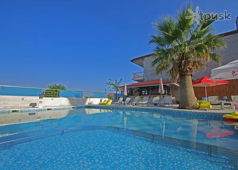 Фото отеля Principal New Leisure Hotel 3* Pieria Graikija išorė ir baseinai