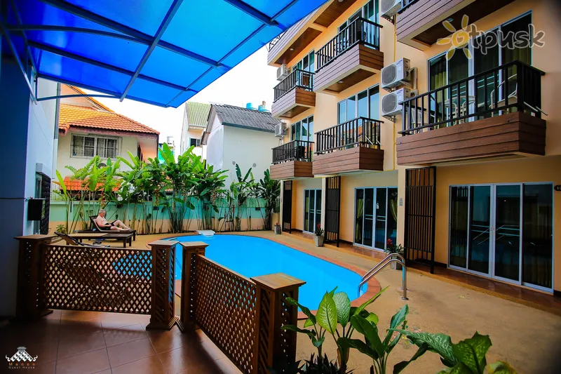 Фото отеля Manee House 2* Чіанг Маї Таїланд екстер'єр та басейни