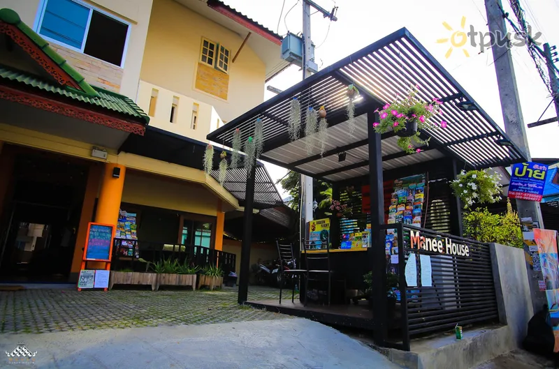 Фото отеля Manee House 2* Чианг Маи Таиланд экстерьер и бассейны