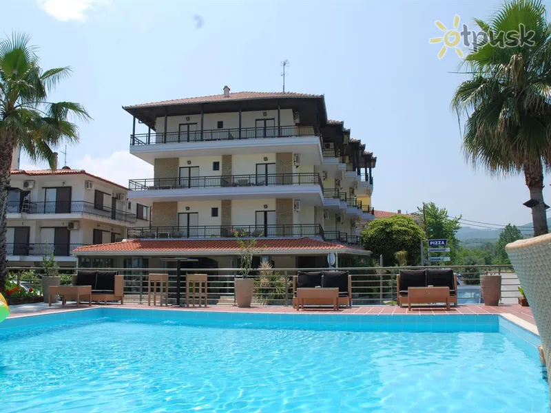 Фото отеля Afrodite Hotel 3* Пієрія Греція екстер'єр та басейни