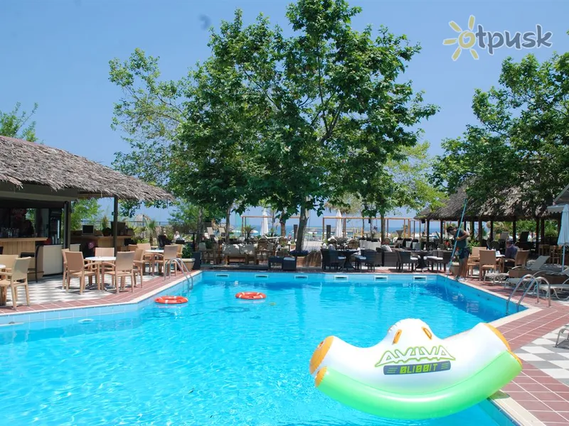 Фото отеля Afrodite Hotel 3* Пиерия Греция экстерьер и бассейны
