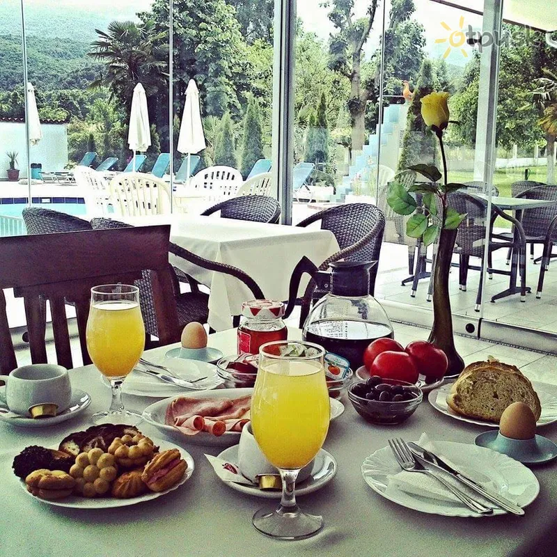 Фото отеля Afroditi Hotel 3* Pieria Grieķija bāri un restorāni