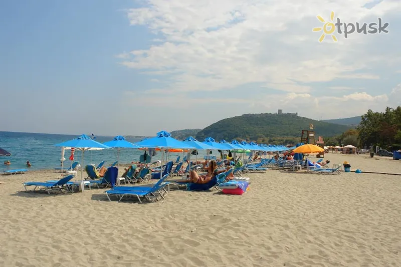 Фото отеля Afroditi Hotel 3* Pieria Grieķija pludmale