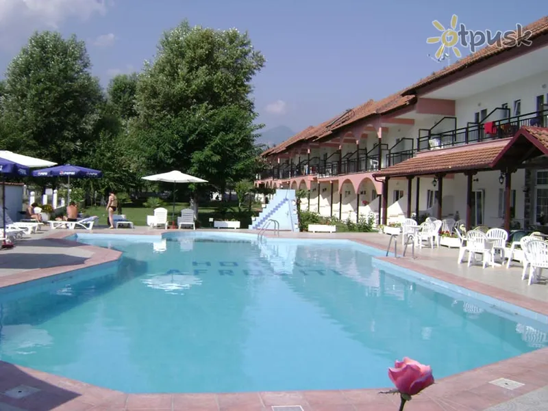 Фото отеля Afroditi Hotel 3* Пієрія Греція екстер'єр та басейни