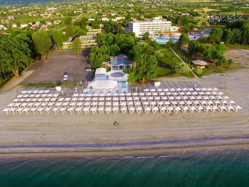 Фото отеля Olympian Bay Grand Resort 4* Pieria Graikija papludimys