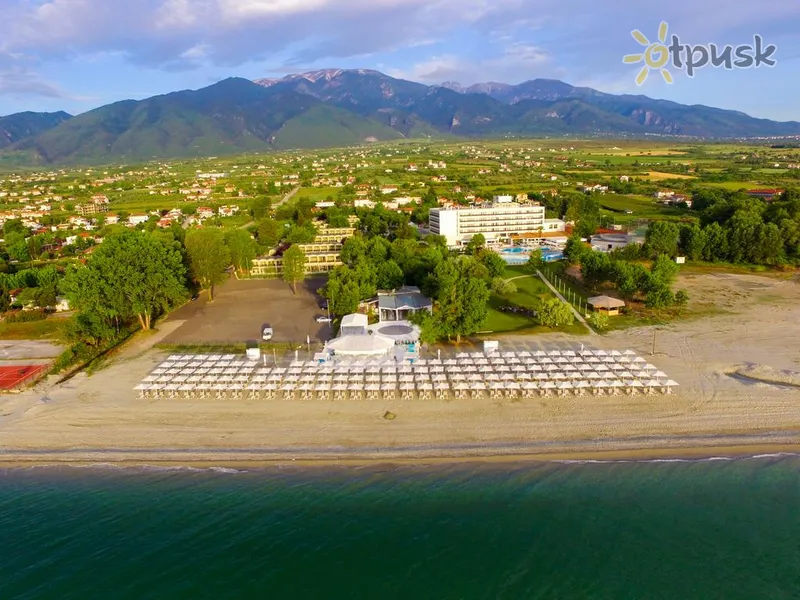 Фото отеля Olympian Bay Grand Resort 4* Pieria Grieķija pludmale
