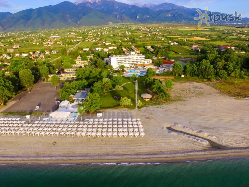 Фото отеля Olympian Bay Grand Resort 4* Пієрія Греція пляж