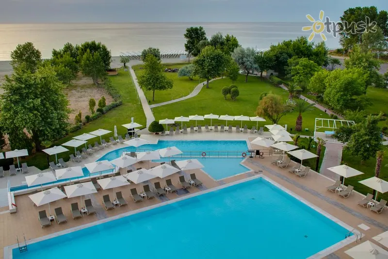 Фото отеля Olympian Bay Grand Resort 4* Pieria Grieķija ārpuse un baseini