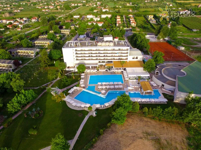 Фото отеля Olympian Bay Grand Resort 4* Пієрія Греція екстер'єр та басейни