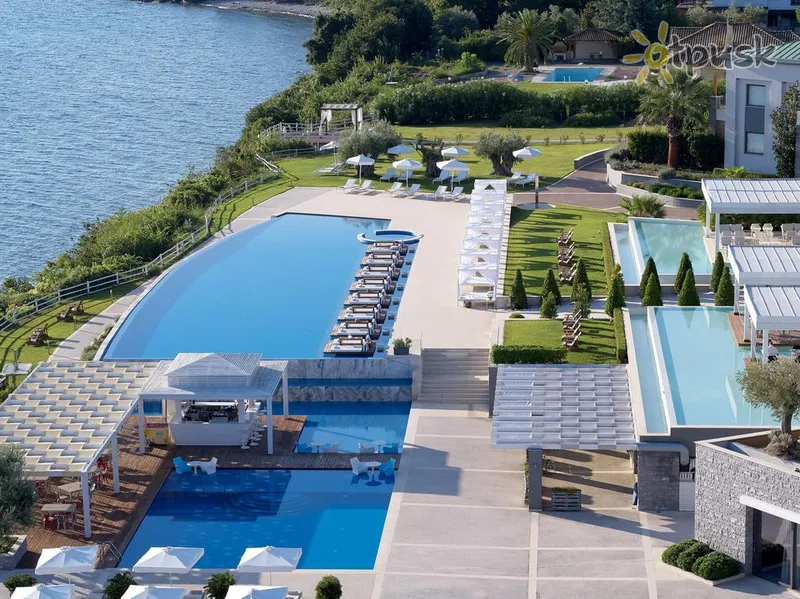 Фото отеля Cavo Olympo Luxury Resort & Spa 5* Pieria Graikija išorė ir baseinai