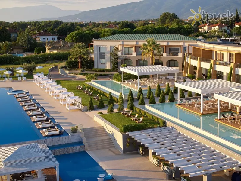 Фото отеля Cavo Olympo Luxury Resort & Spa 5* Pieria Grieķija ārpuse un baseini